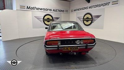 Lot 564 - 1976 FORD GRANADA 2LT PINTO AUTOMATIC