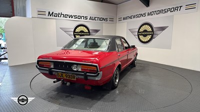 Lot 564 - 1976 FORD GRANADA 2LT PINTO AUTOMATIC