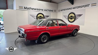 Lot 564 - 1976 FORD GRANADA 2LT PINTO AUTOMATIC