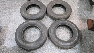 Lot 855 - 4 X NEW OLD STOCK CROSS-PLY TYRES 6,40-15C