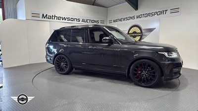 Lot 329 - 2013 LAND ROVER RANGE ROVER VOGUE SE SDV8 4.4