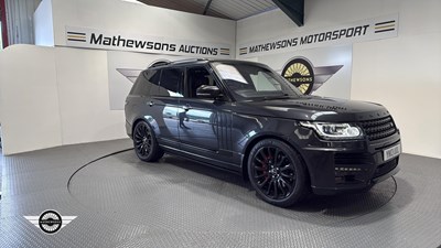 Lot 329 - 2013 LAND ROVER RANGE ROVER VOGUE SE SDV8 4.4