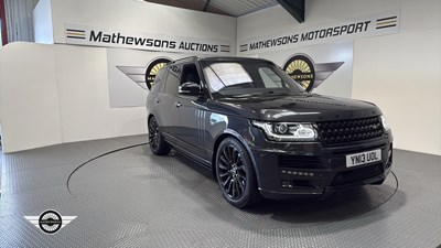 Lot 329 - 2013 LAND ROVER RANGE ROVER VOGUE SE SDV8 4.4