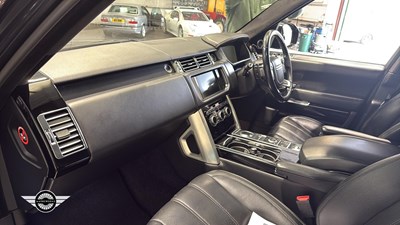 Lot 329 - 2013 LAND ROVER RANGE ROVER VOGUE SE SDV8 4.4