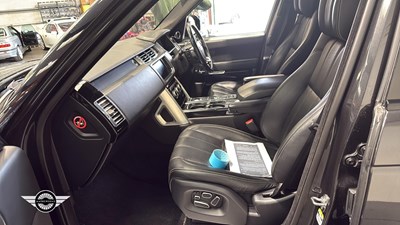 Lot 329 - 2013 LAND ROVER RANGE ROVER VOGUE SE SDV8 4.4