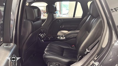 Lot 329 - 2013 LAND ROVER RANGE ROVER VOGUE SE SDV8 4.4