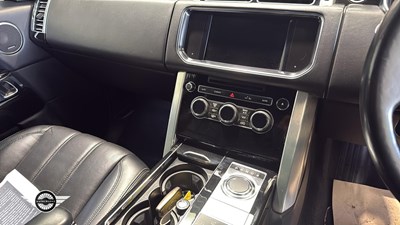 Lot 329 - 2013 LAND ROVER RANGE ROVER VOGUE SE SDV8 4.4