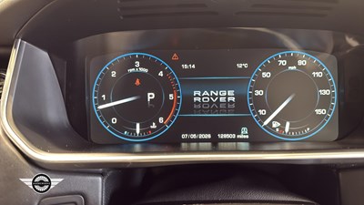 Lot 329 - 2013 LAND ROVER RANGE ROVER VOGUE SE SDV8 4.4