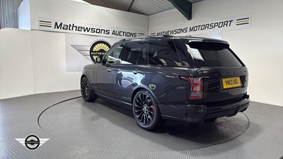 Lot 329 - 2013 LAND ROVER RANGE ROVER VOGUE SE SDV8 4.4