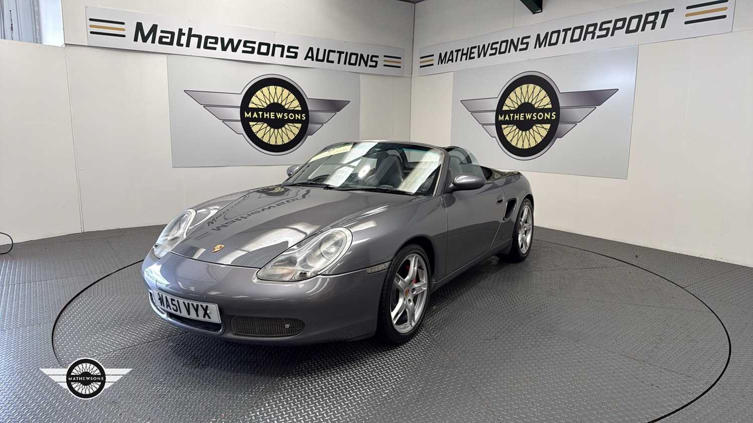 Lot 896 - 2001 PORSCHE BOXSTER S TIPTRONIC