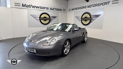 Lot 896 - 2001 PORSCHE BOXSTER S TIPTRONIC