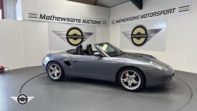 Lot 896 - 2001 PORSCHE BOXSTER S TIPTRONIC