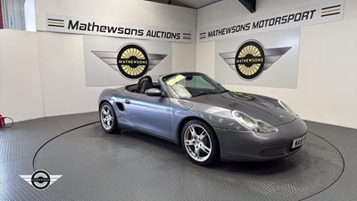 Lot 896 - 2001 PORSCHE BOXSTER S TIPTRONIC