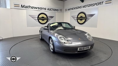Lot 896 - 2001 PORSCHE BOXSTER S TIPTRONIC