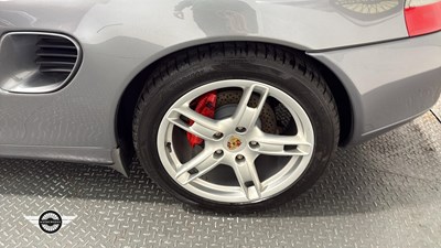 Lot 896 - 2001 PORSCHE BOXSTER S TIPTRONIC