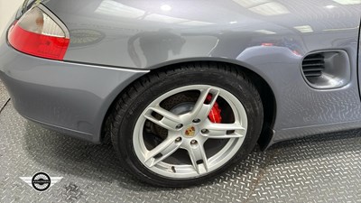 Lot 896 - 2001 PORSCHE BOXSTER S TIPTRONIC