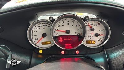 Lot 896 - 2001 PORSCHE BOXSTER S TIPTRONIC