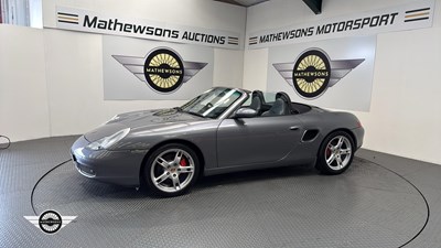 Lot 896 - 2001 PORSCHE BOXSTER S TIPTRONIC