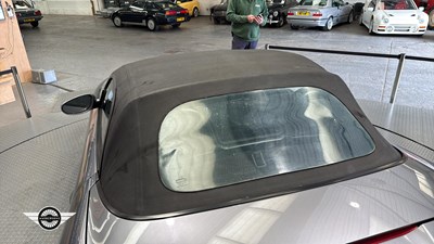 Lot 896 - 2001 PORSCHE BOXSTER S TIPTRONIC