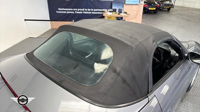 Lot 896 - 2001 PORSCHE BOXSTER S TIPTRONIC