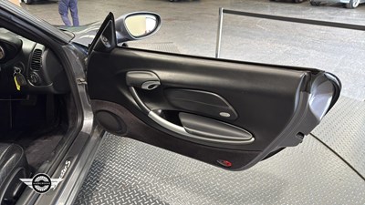Lot 896 - 2001 PORSCHE BOXSTER S TIPTRONIC