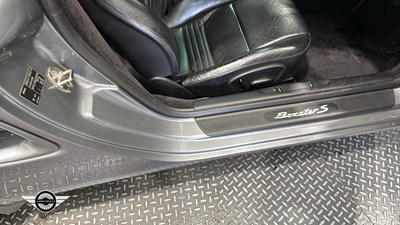 Lot 896 - 2001 PORSCHE BOXSTER S TIPTRONIC