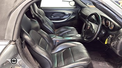 Lot 896 - 2001 PORSCHE BOXSTER S TIPTRONIC
