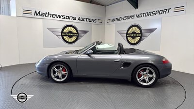 Lot 896 - 2001 PORSCHE BOXSTER S TIPTRONIC