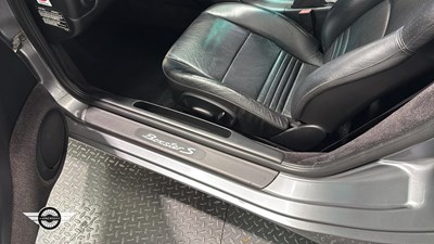 Lot 896 - 2001 PORSCHE BOXSTER S TIPTRONIC