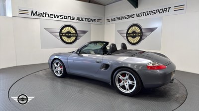 Lot 896 - 2001 PORSCHE BOXSTER S TIPTRONIC