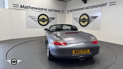 Lot 896 - 2001 PORSCHE BOXSTER S TIPTRONIC