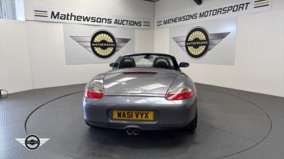 Lot 896 - 2001 PORSCHE BOXSTER S TIPTRONIC