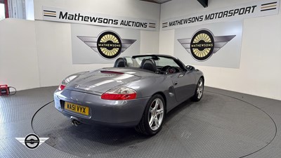 Lot 896 - 2001 PORSCHE BOXSTER S TIPTRONIC