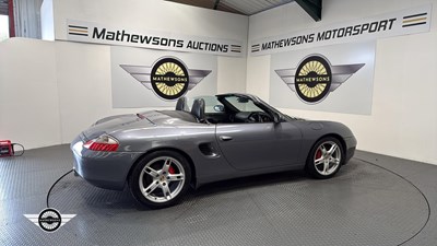Lot 896 - 2001 PORSCHE BOXSTER S TIPTRONIC