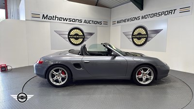Lot 896 - 2001 PORSCHE BOXSTER S TIPTRONIC