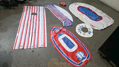 Lot 835 - 1970'S FINA PETROL PROMOTIONAL INFLATABLES