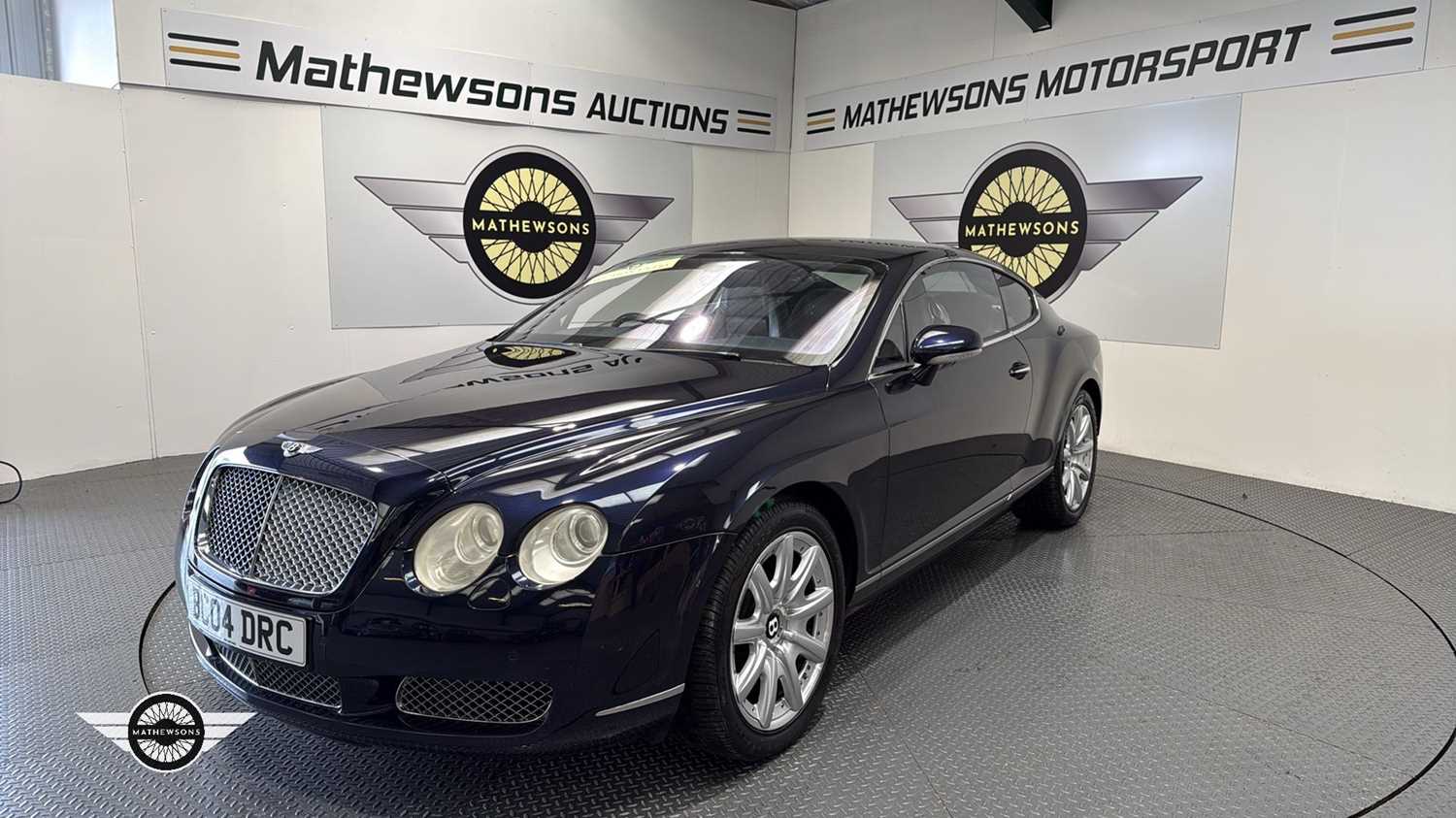 Lot 205 - 2004 BENTLEY CONTINENTAL GT AUTO