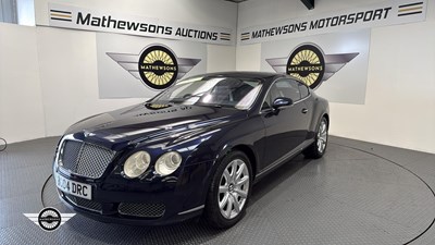 Lot 205 - 2004 BENTLEY CONTINENTAL GT AUTO