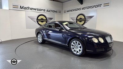 Lot 205 - 2004 BENTLEY CONTINENTAL GT AUTO