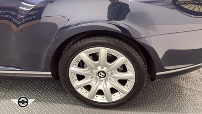 Lot 205 - 2004 BENTLEY CONTINENTAL GT AUTO