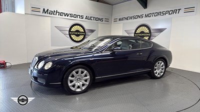 Lot 205 - 2004 BENTLEY CONTINENTAL GT AUTO