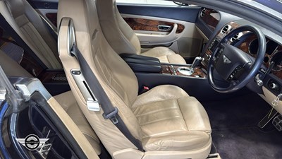 Lot 205 - 2004 BENTLEY CONTINENTAL GT AUTO