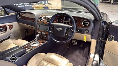 Lot 205 - 2004 BENTLEY CONTINENTAL GT AUTO