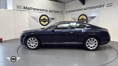 Lot 205 - 2004 BENTLEY CONTINENTAL GT AUTO