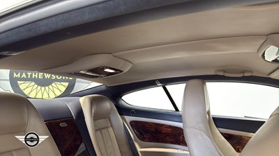Lot 205 - 2004 BENTLEY CONTINENTAL GT AUTO