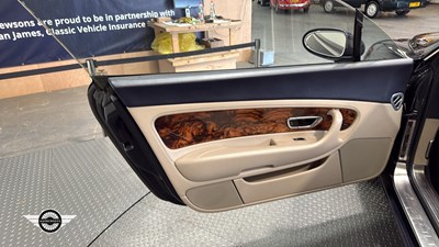 Lot 205 - 2004 BENTLEY CONTINENTAL GT AUTO