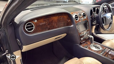 Lot 205 - 2004 BENTLEY CONTINENTAL GT AUTO
