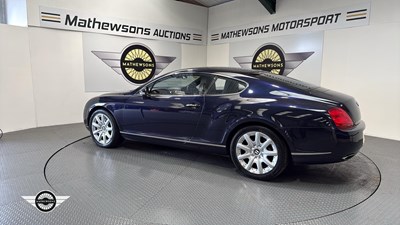 Lot 205 - 2004 BENTLEY CONTINENTAL GT AUTO