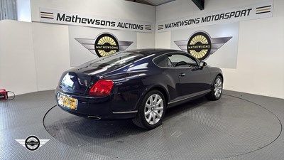Lot 205 - 2004 BENTLEY CONTINENTAL GT AUTO