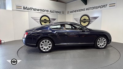 Lot 205 - 2004 BENTLEY CONTINENTAL GT AUTO